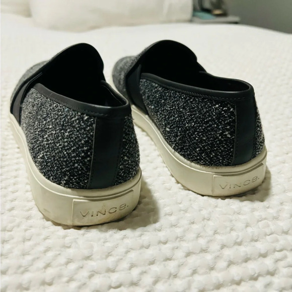Vince Tweed Speckled Slip on Sneaker - Picture 3 of 6